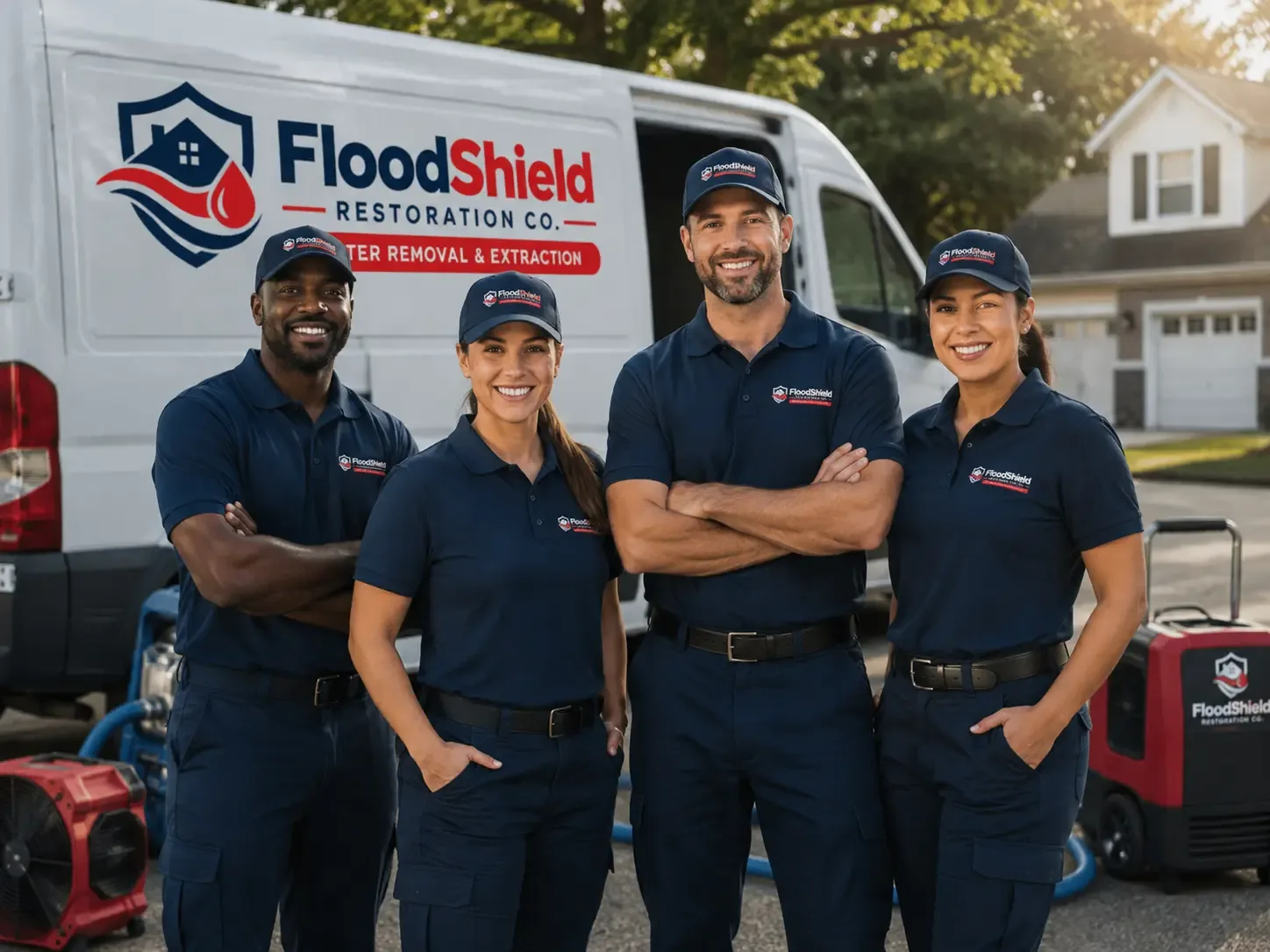 Flood Damage Restoration company in Eek, AK